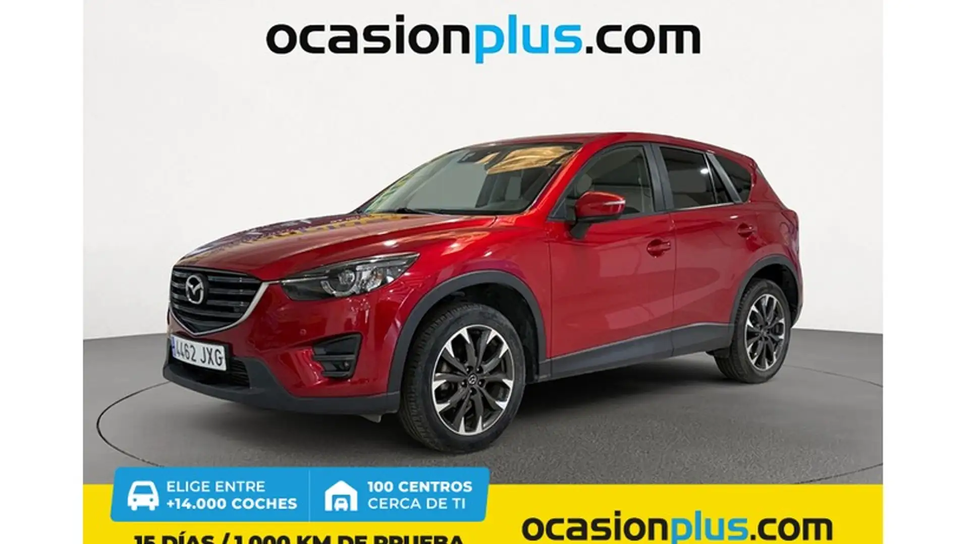 Mazda CX-5 2.2DE Black Tech Edition 2WD 150 Rojo - 1