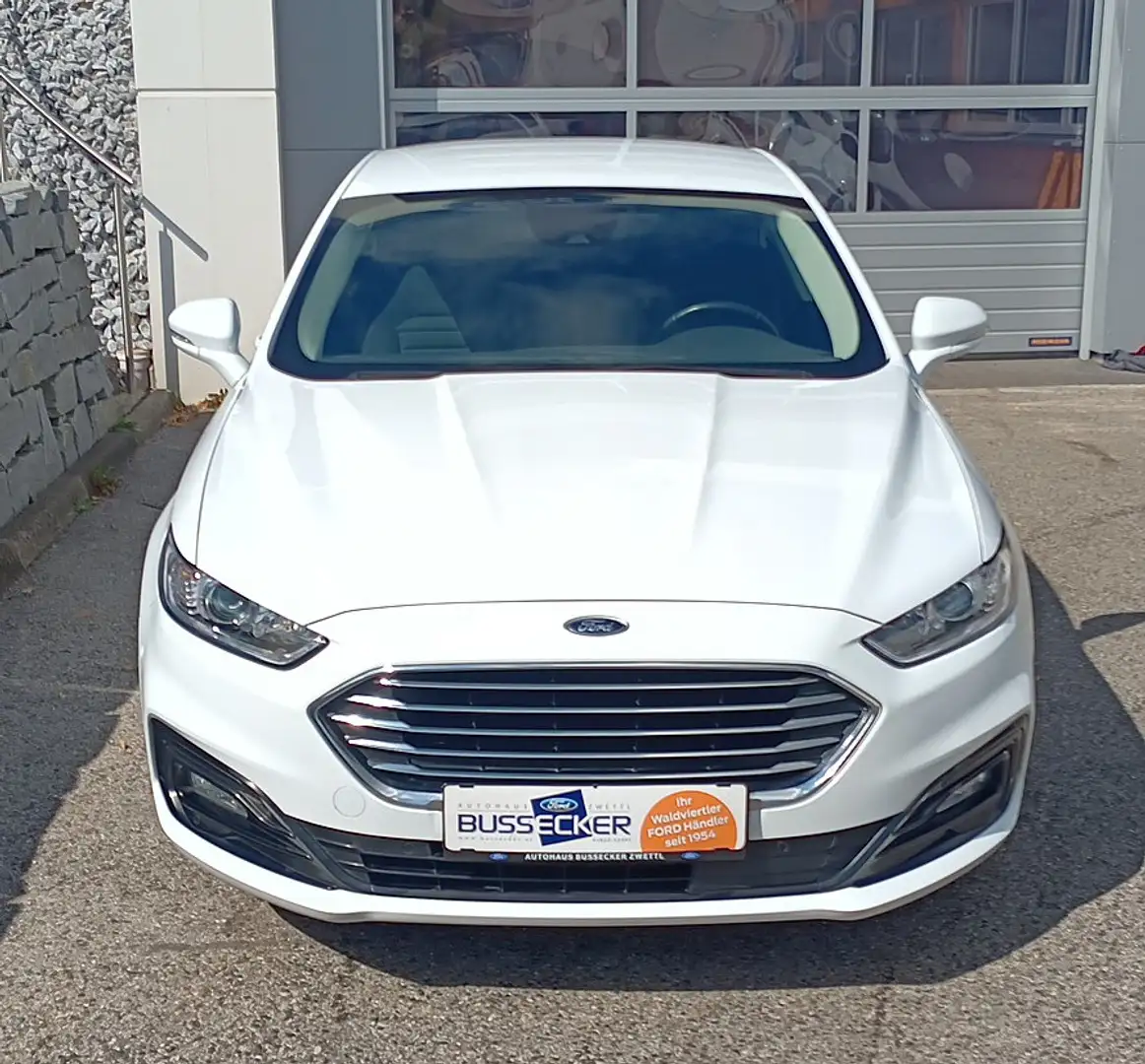 Ford Mondeo Business 2,0 EcoBlue SCR Blanc - 2