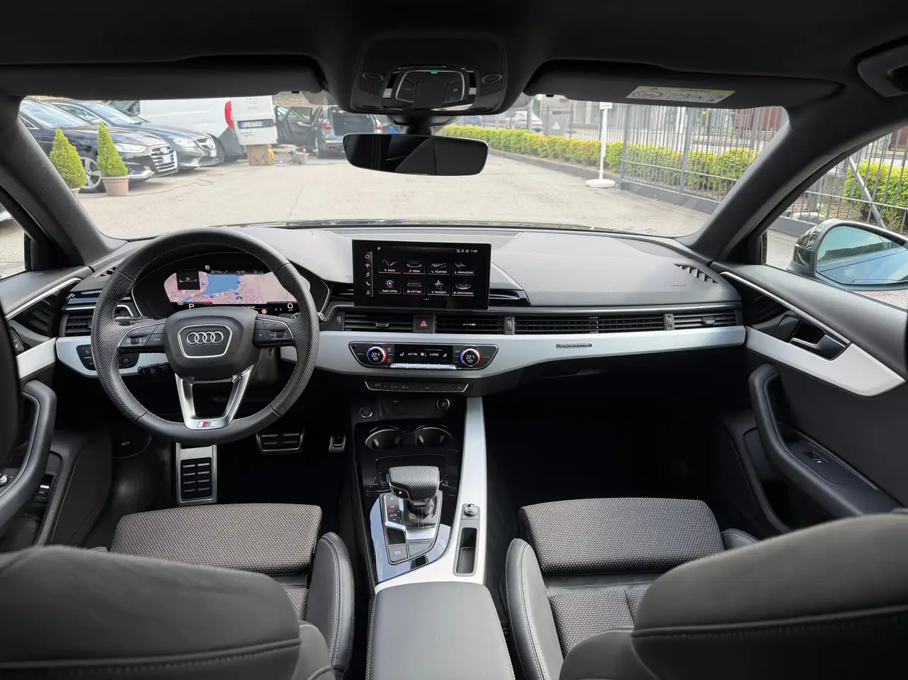 Audi A4 V 2024 Avant 40 2.0 tdi mhev S line edition quattro 204cv s-tronic, миниатюра 15