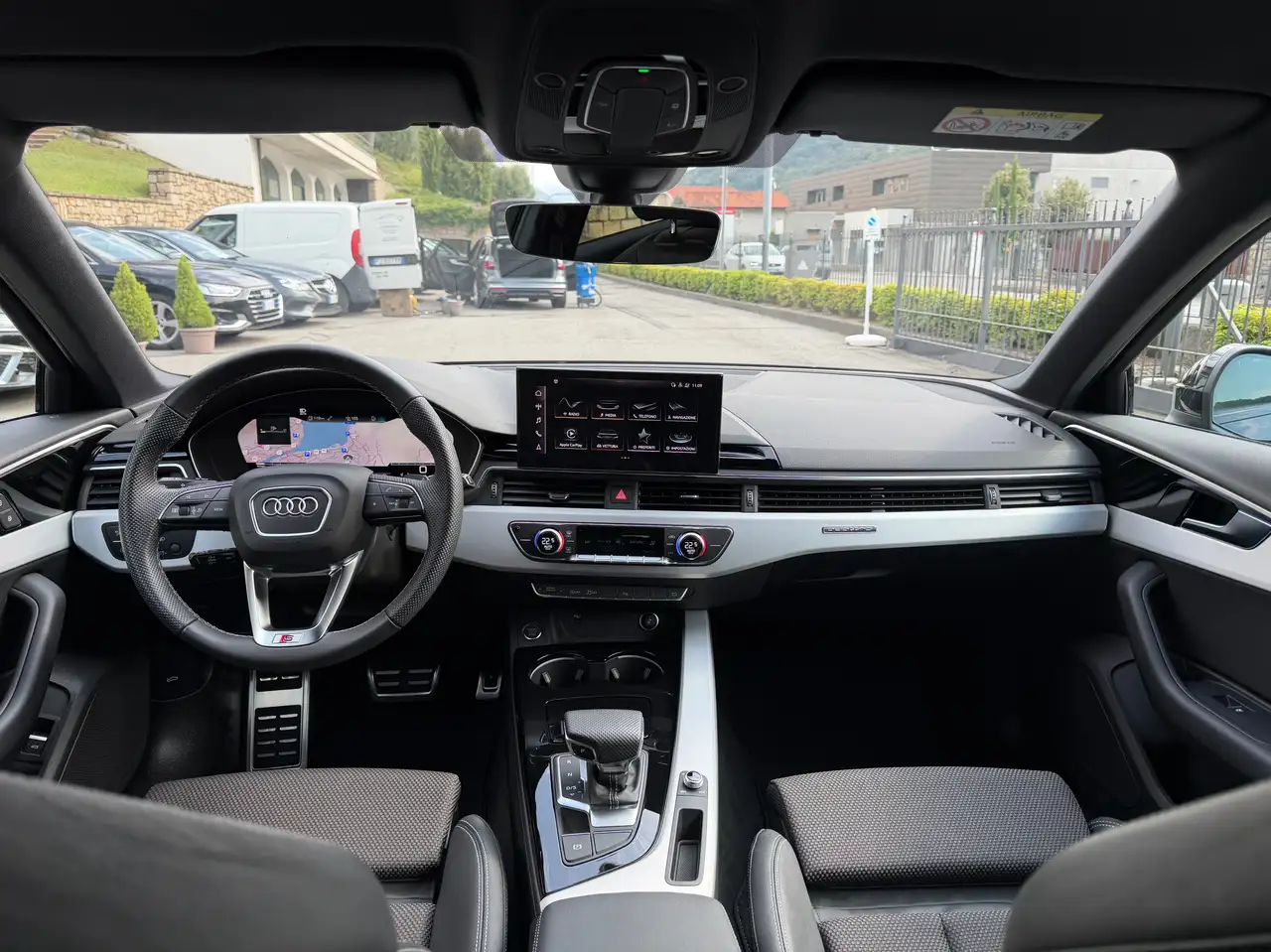 Audi A4 V 2024 Avant 40 2.0 tdi mhev S line edition quattro 204cv s-tronic, миниатюра 29