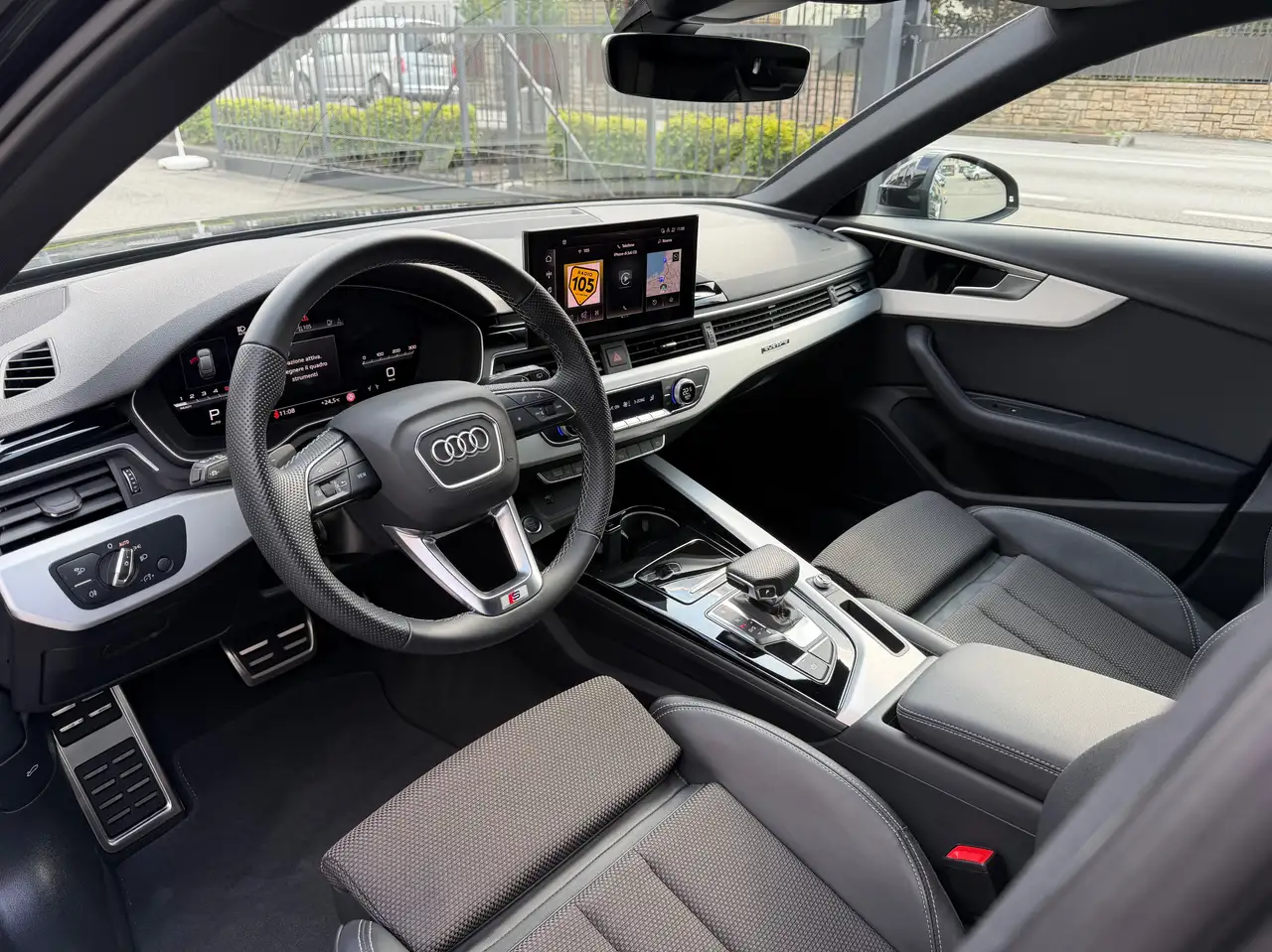 Audi A4 V 2024 Avant 40 2.0 tdi mhev S line edition quattro 204cv s-tronic, миниатюра 11