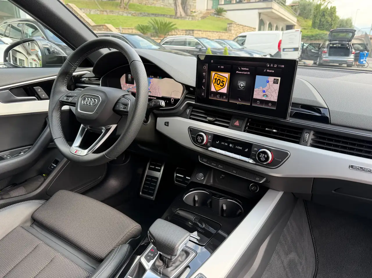 Audi A4 V 2024 Avant 40 2.0 tdi mhev S line edition quattro 204cv s-tronic, миниатюра 12