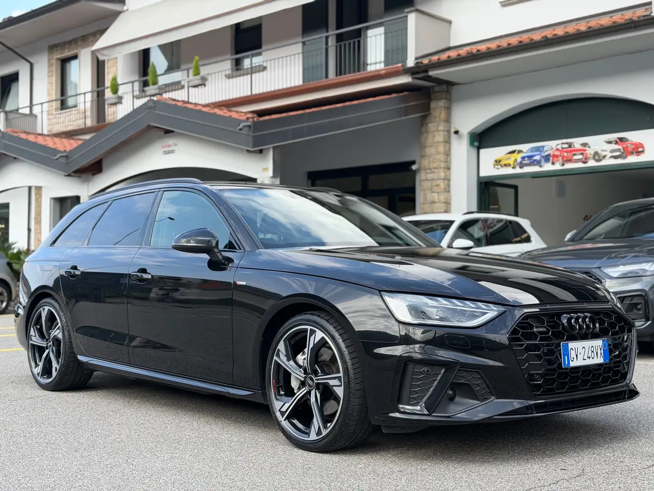 Audi A4 V 2024 Avant 40 2.0 tdi mhev S line edition quattro 204cv s-tronic, миниатюра 8