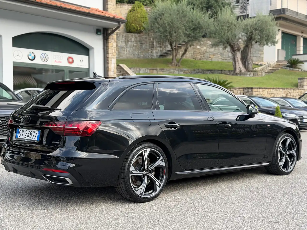 Audi A4 V 2024 Avant 40 2.0 tdi mhev S line edition quattro 204cv s-tronic, миниатюра 5