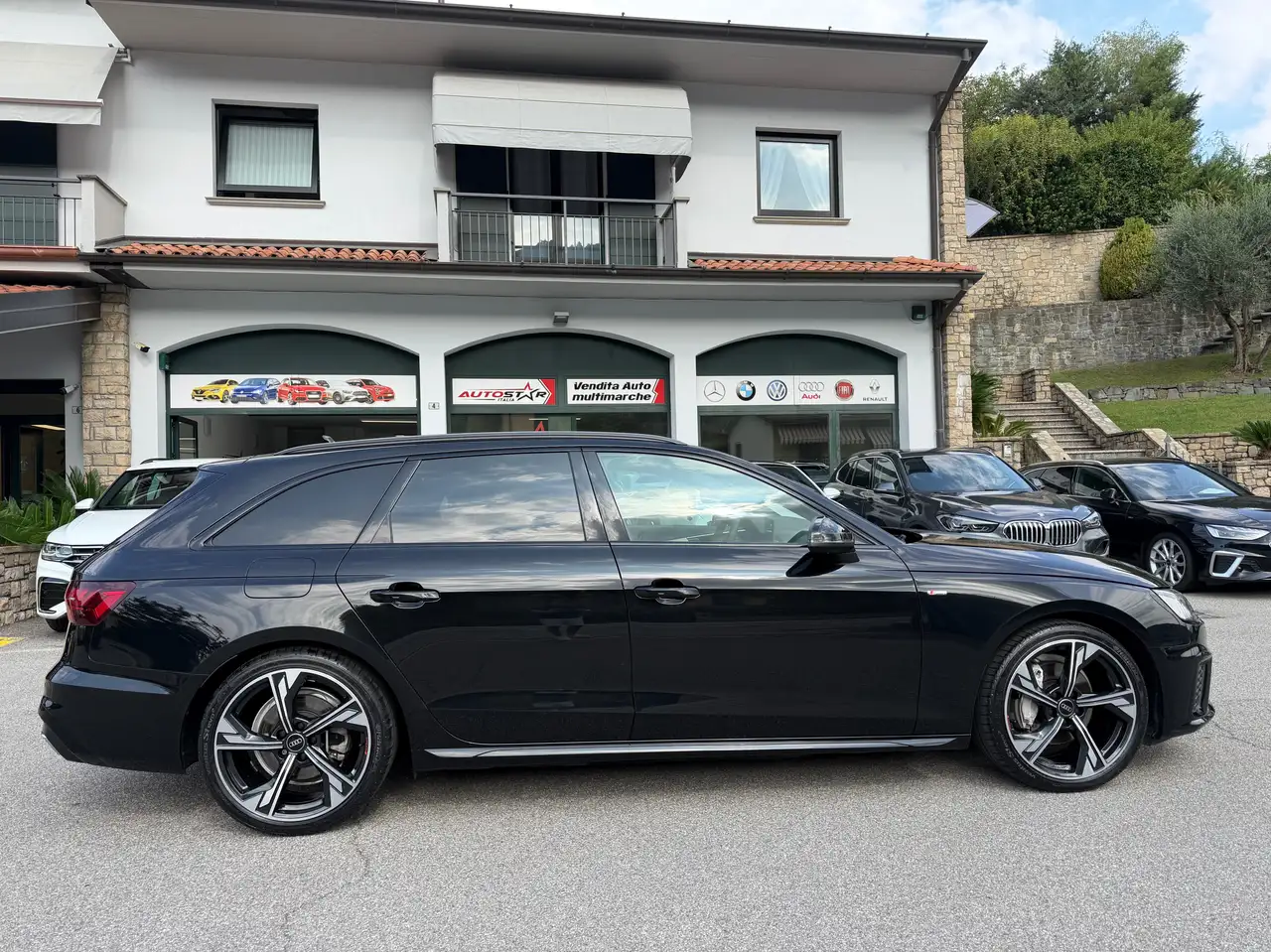 Audi A4 V 2024 Avant 40 2.0 tdi mhev S line edition quattro 204cv s-tronic, миниатюра 3