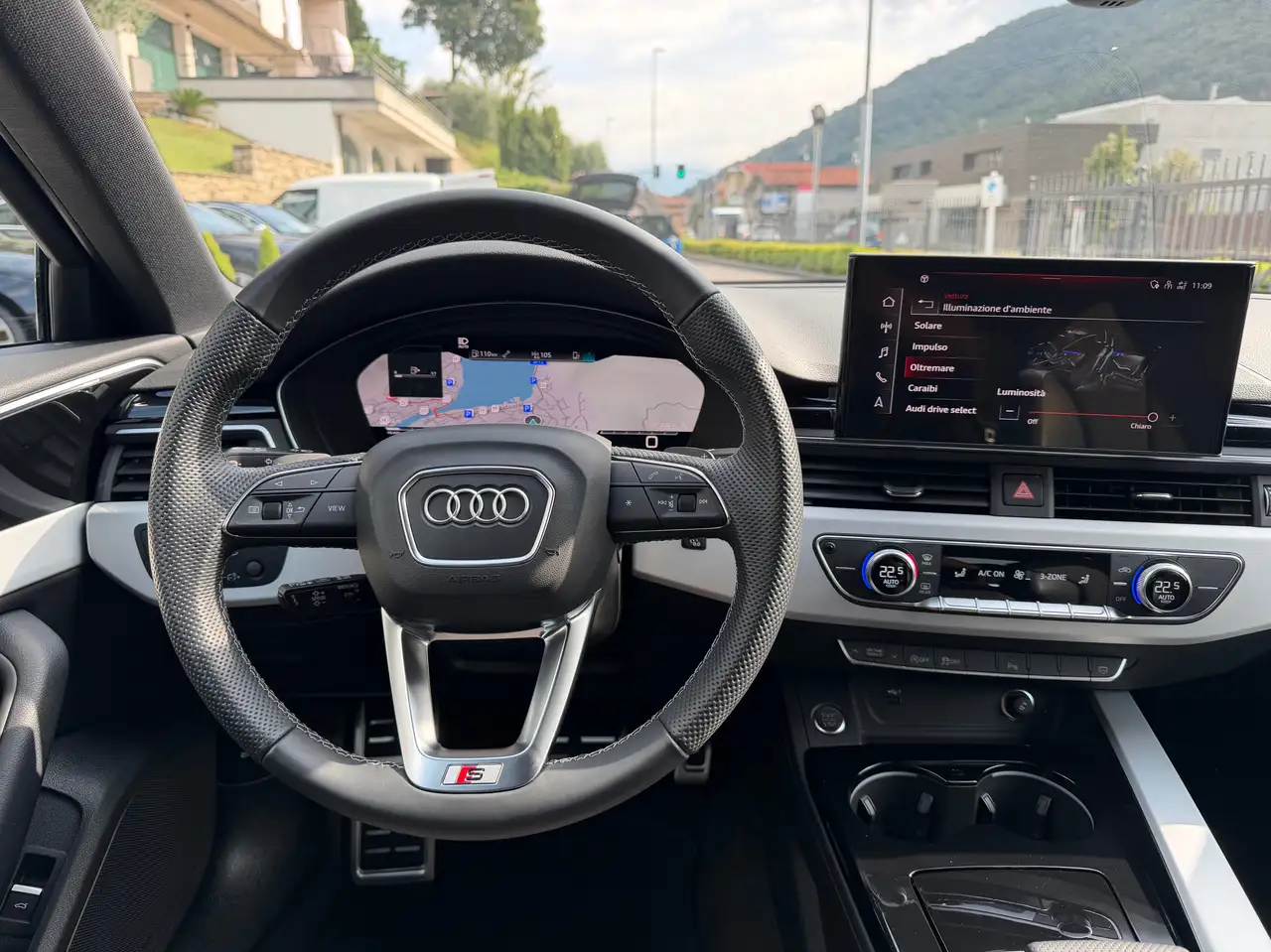 Audi A4 V 2024 Avant 40 2.0 tdi mhev S line edition quattro 204cv s-tronic, миниатюра 14