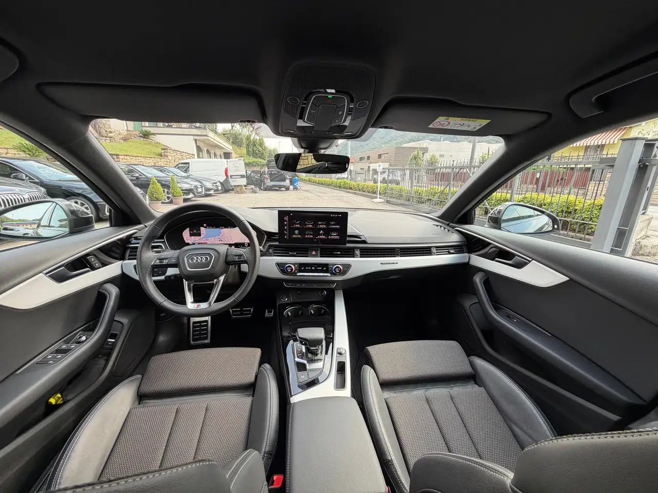 Audi A4 V 2024 Avant 40 2.0 tdi mhev S line edition quattro 204cv s-tronic, миниатюра 18