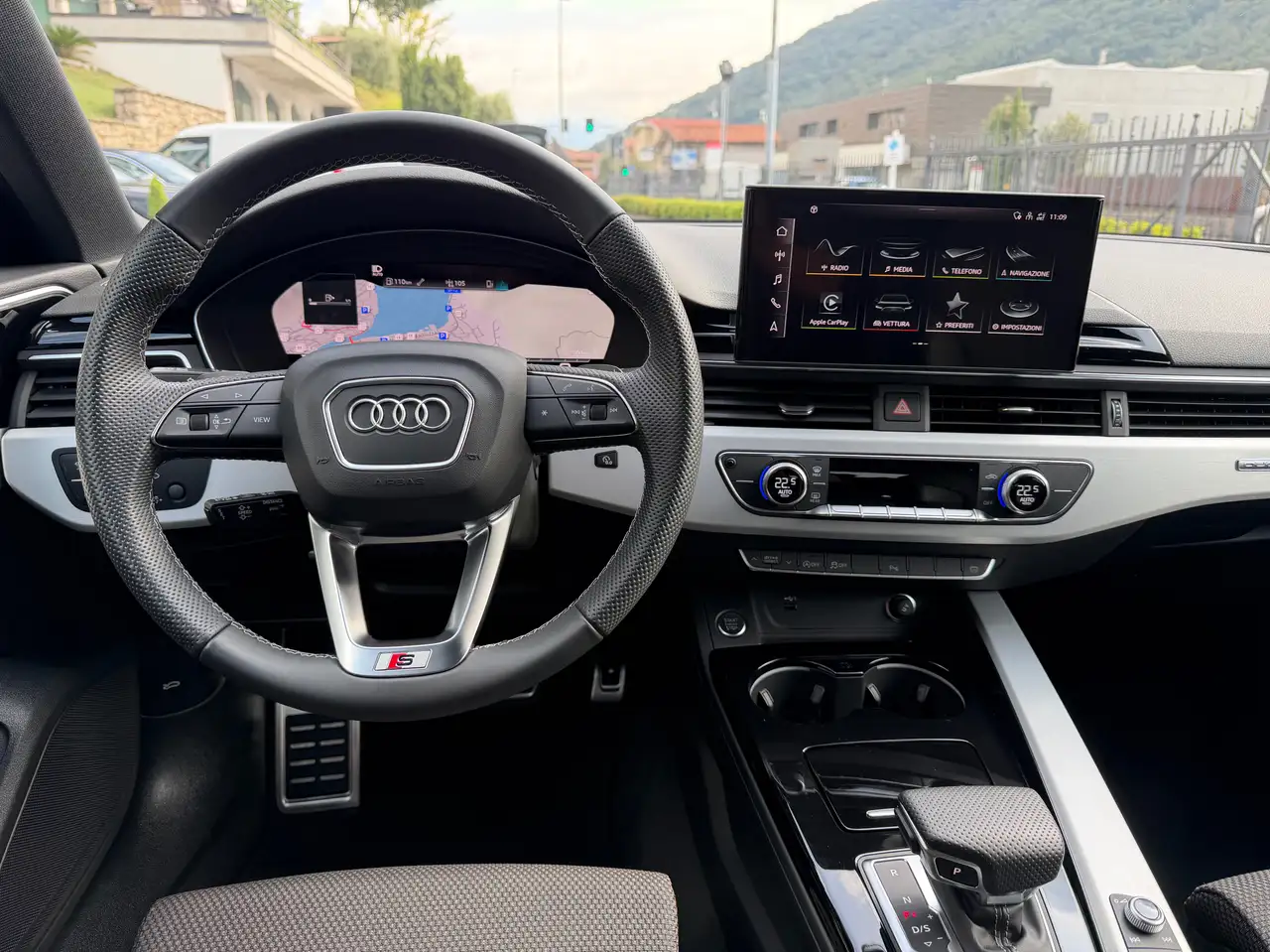 Audi A4 V 2024 Avant 40 2.0 tdi mhev S line edition quattro 204cv s-tronic, миниатюра 16