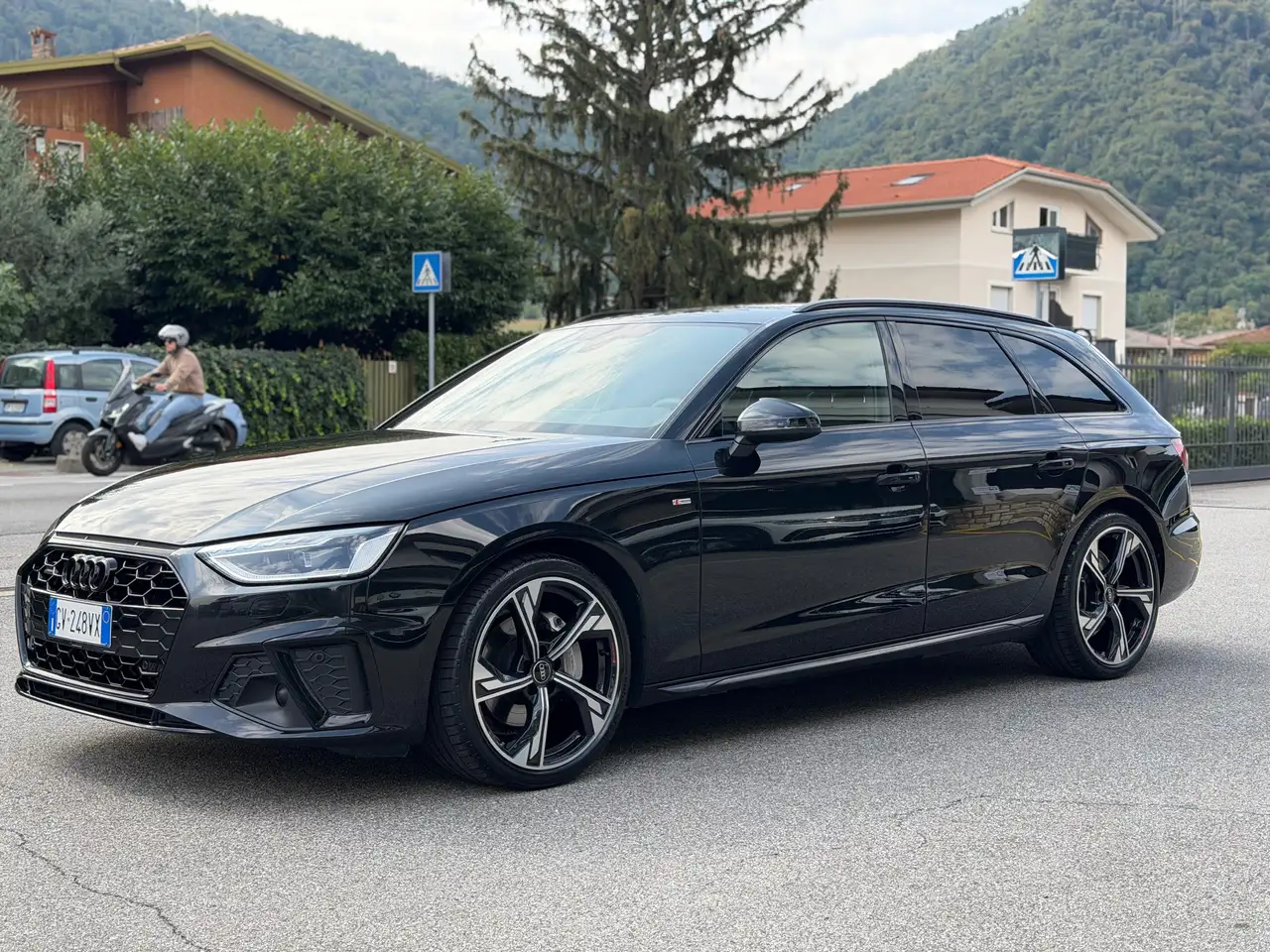 Audi A4 V 2024 Avant 40 2.0 tdi mhev S line edition quattro 204cv s-tronic, миниатюра 4