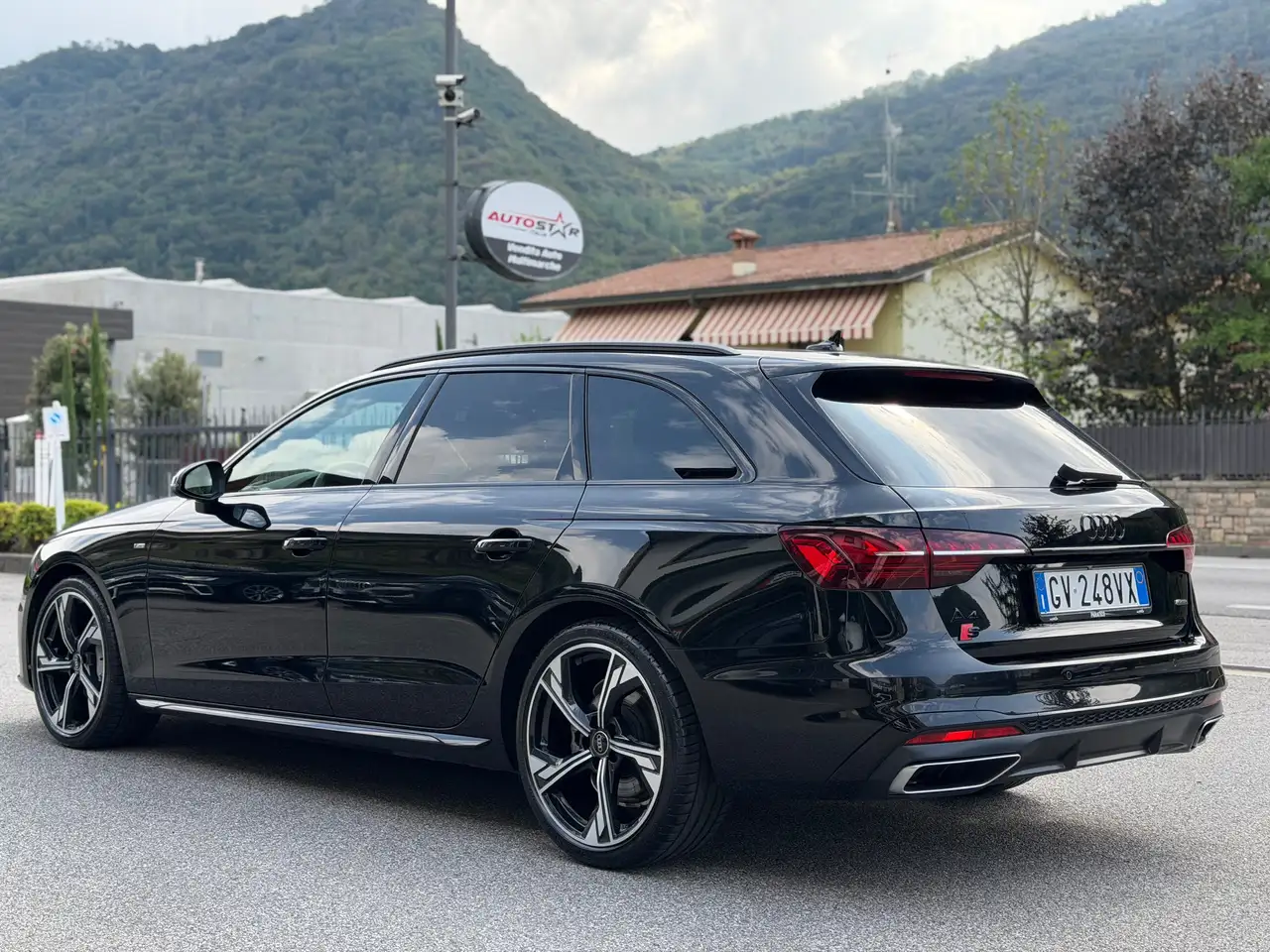 Audi A4 V 2024 Avant 40 2.0 tdi mhev S line edition quattro 204cv s-tronic, миниатюра 10