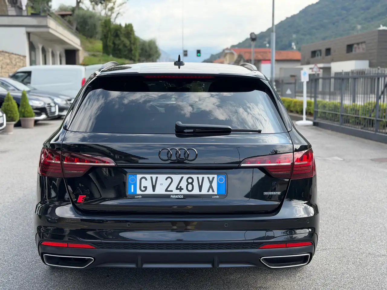 Audi A4 V 2024 Avant 40 2.0 tdi mhev S line edition quattro 204cv s-tronic, миниатюра 6