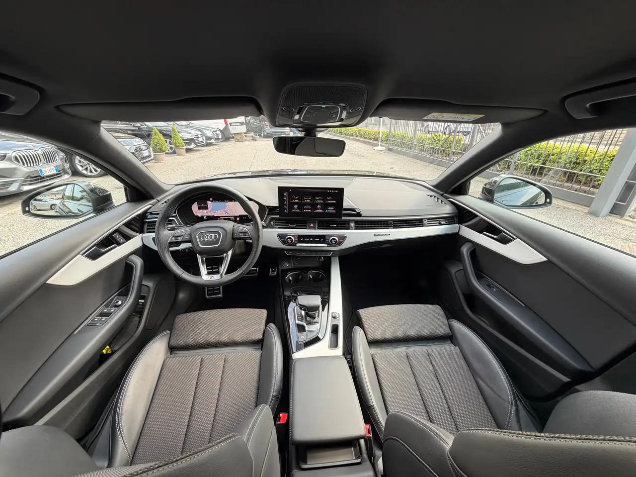 Audi A4 V 2024 Avant 40 2.0 tdi mhev S line edition quattro 204cv s-tronic, миниатюра 17