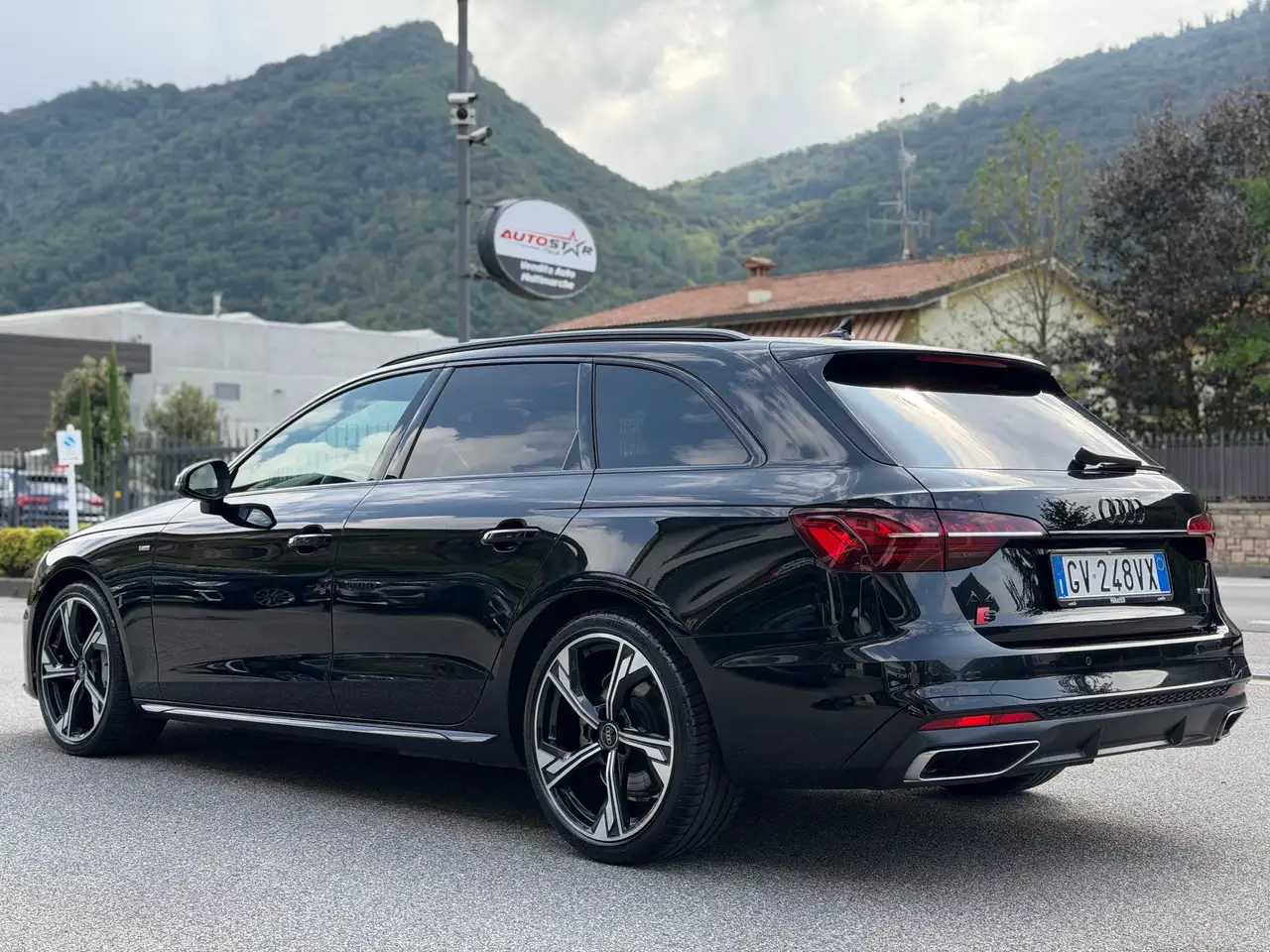 Audi A4 V 2024 Avant 40 2.0 tdi mhev S line edition quattro 204cv s-tronic, миниатюра 7