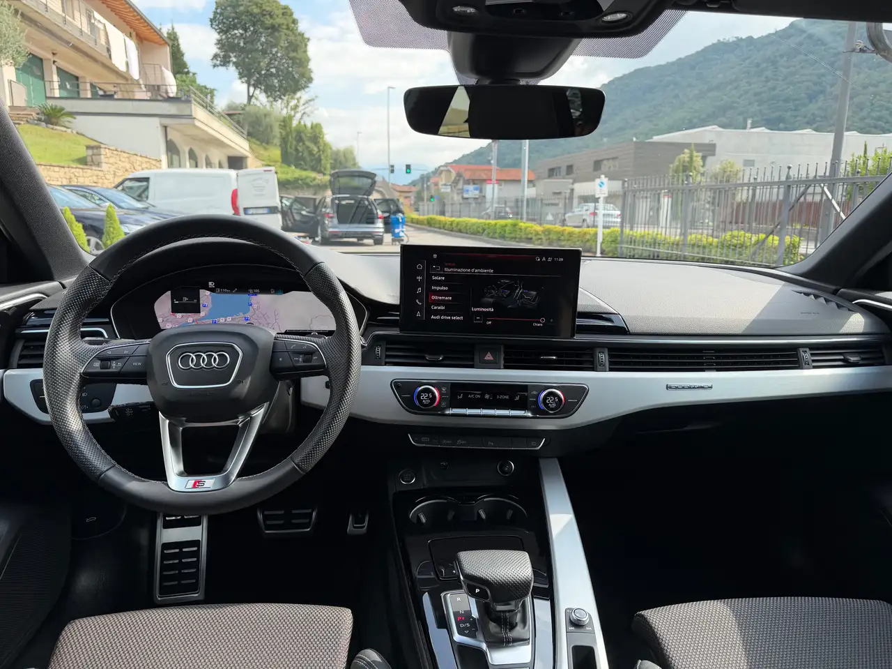 Audi A4 V 2024 Avant 40 2.0 tdi mhev S line edition quattro 204cv s-tronic, миниатюра 28