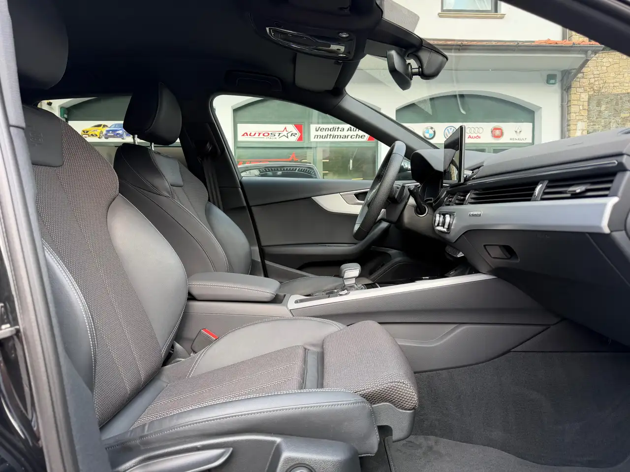 Audi A4 V 2024 Avant 40 2.0 tdi mhev S line edition quattro 204cv s-tronic, миниатюра 19