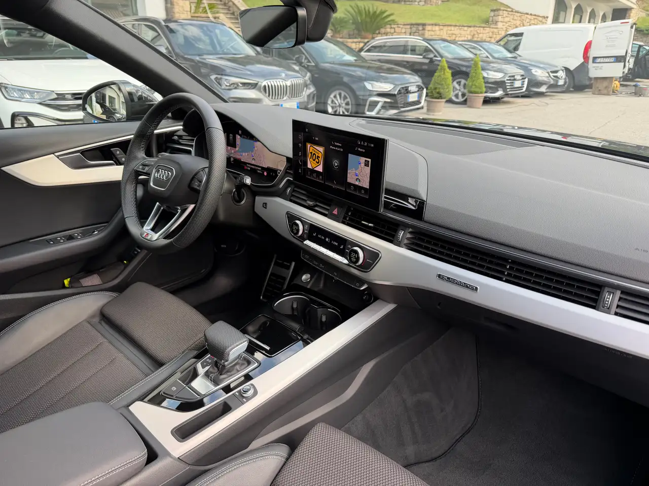 Audi A4 V 2024 Avant 40 2.0 tdi mhev S line edition quattro 204cv s-tronic, миниатюра 23
