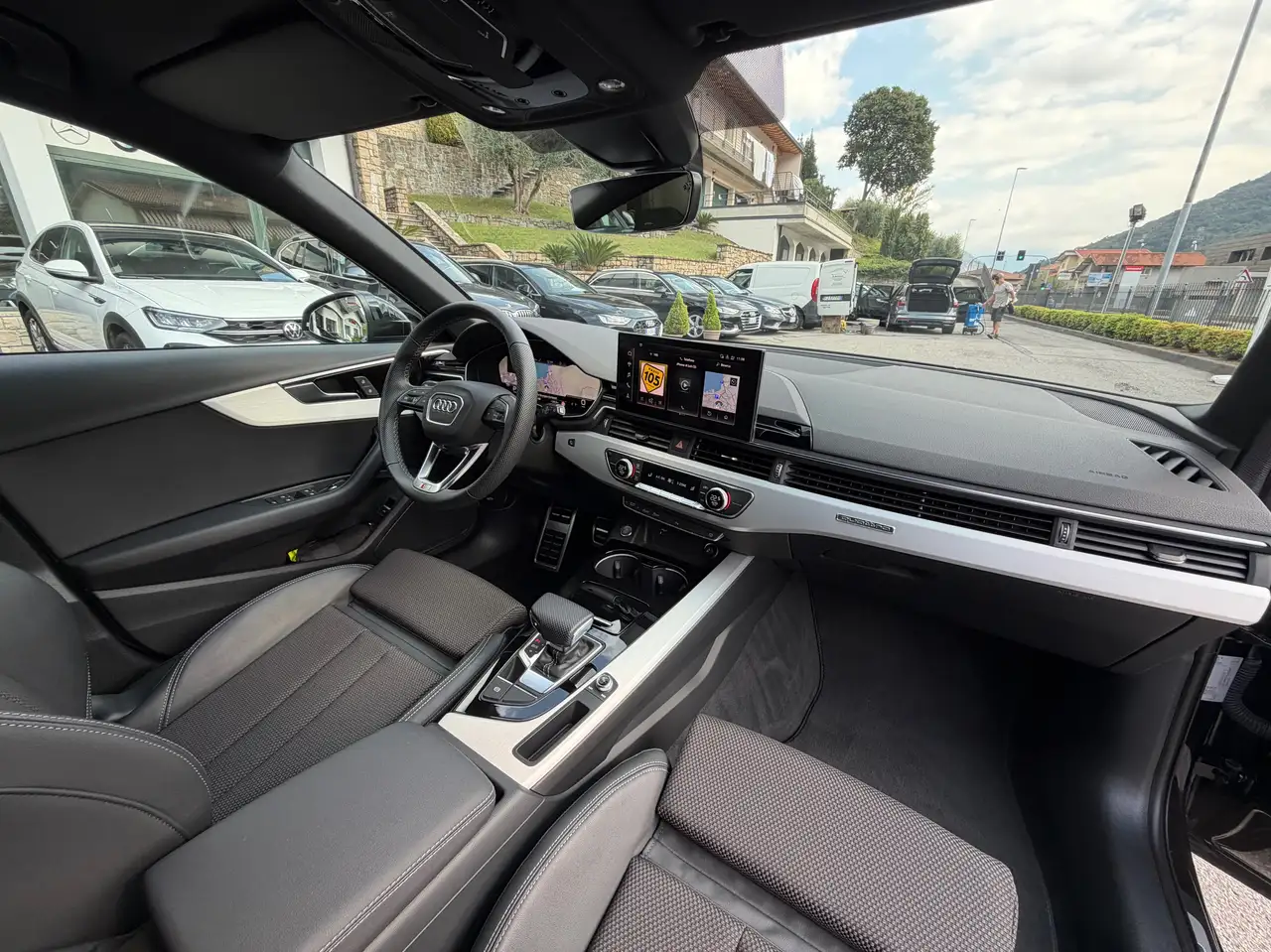 Audi A4 V 2024 Avant 40 2.0 tdi mhev S line edition quattro 204cv s-tronic, миниатюра 27