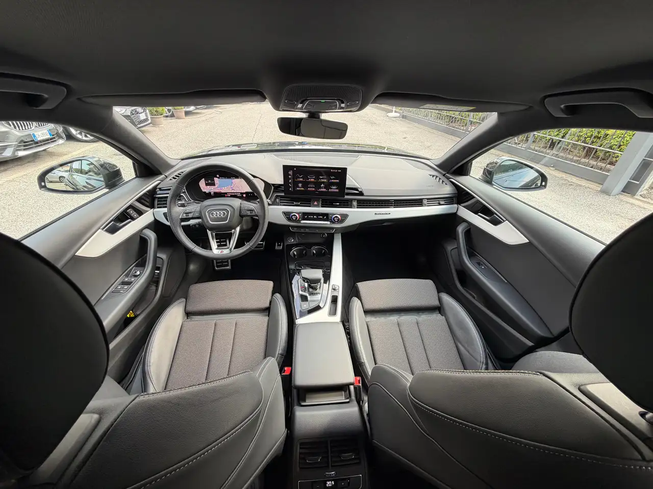 Audi A4 V 2024 Avant 40 2.0 tdi mhev S line edition quattro 204cv s-tronic, миниатюра 30