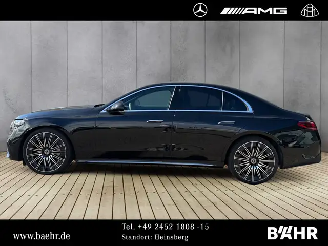 Mercedes-Benz E-Class view 2