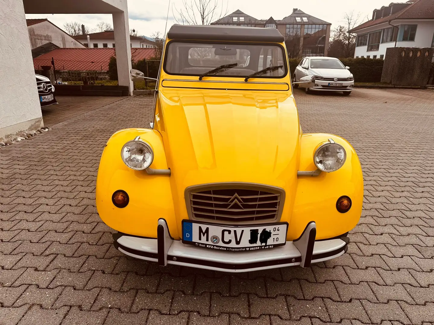 Citroen 2CV 2 CV 6 Club Giallo - 2