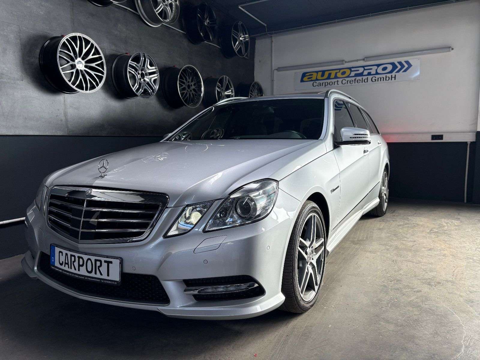 Ojazdené Mercedes Benz E-Class 500