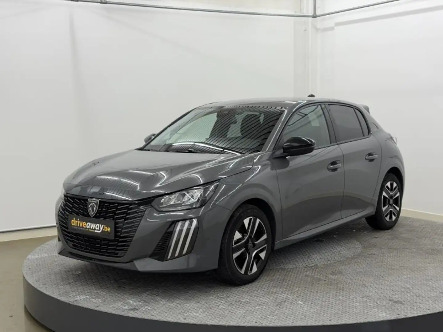 Peugeot 208 1.2 Allure 5d 74kW Gris - 1