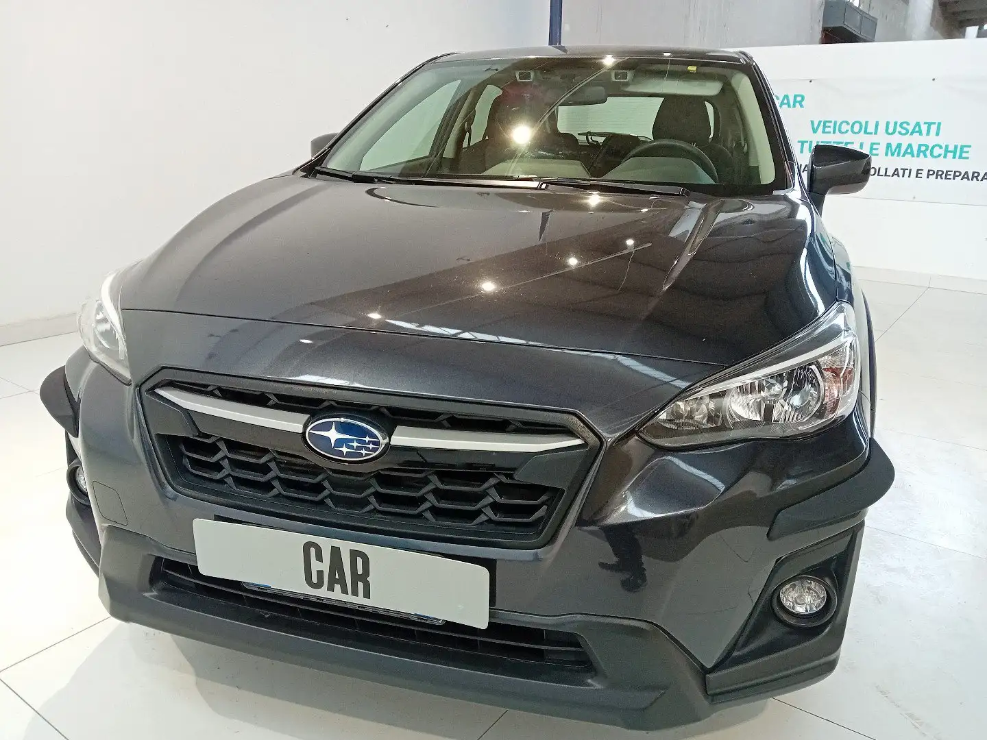 Subaru XV XV 1.6i Lineartronic Pure GPL Grigio - 2
