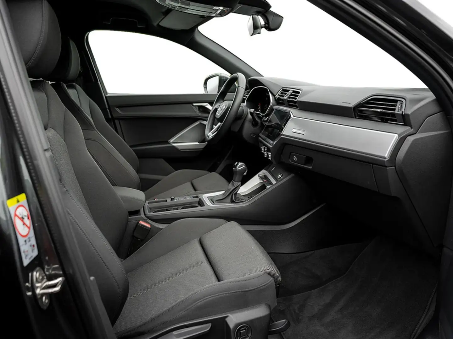 Audi Q3 40 TFSI quattro S line AHK LED NAVI TEMP Gris - 2