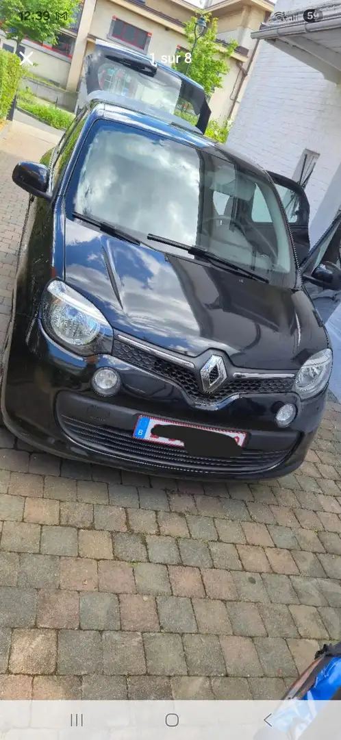 Renault Twingo Twingo 1.0i SCe Iconic S Noir - 1
