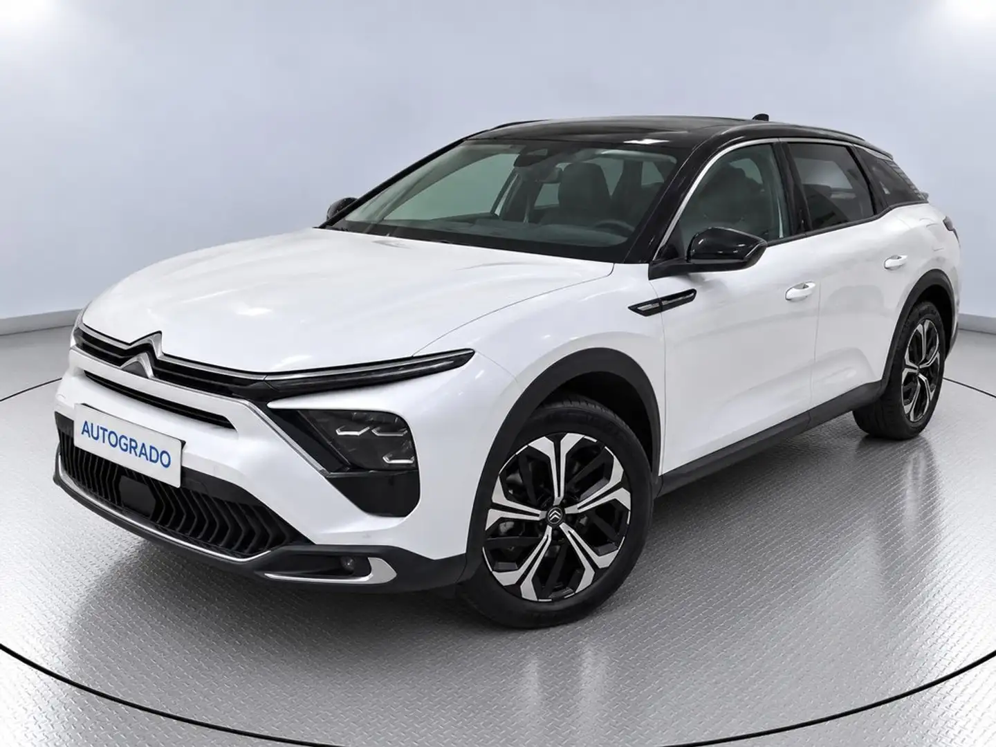 Citroen C5 X Hybrid Max EAT8 225 Blanco - 1