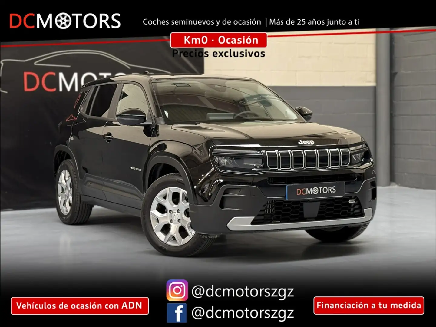 Jeep Avenger 1.2 Altitude 74KW Nero - 1