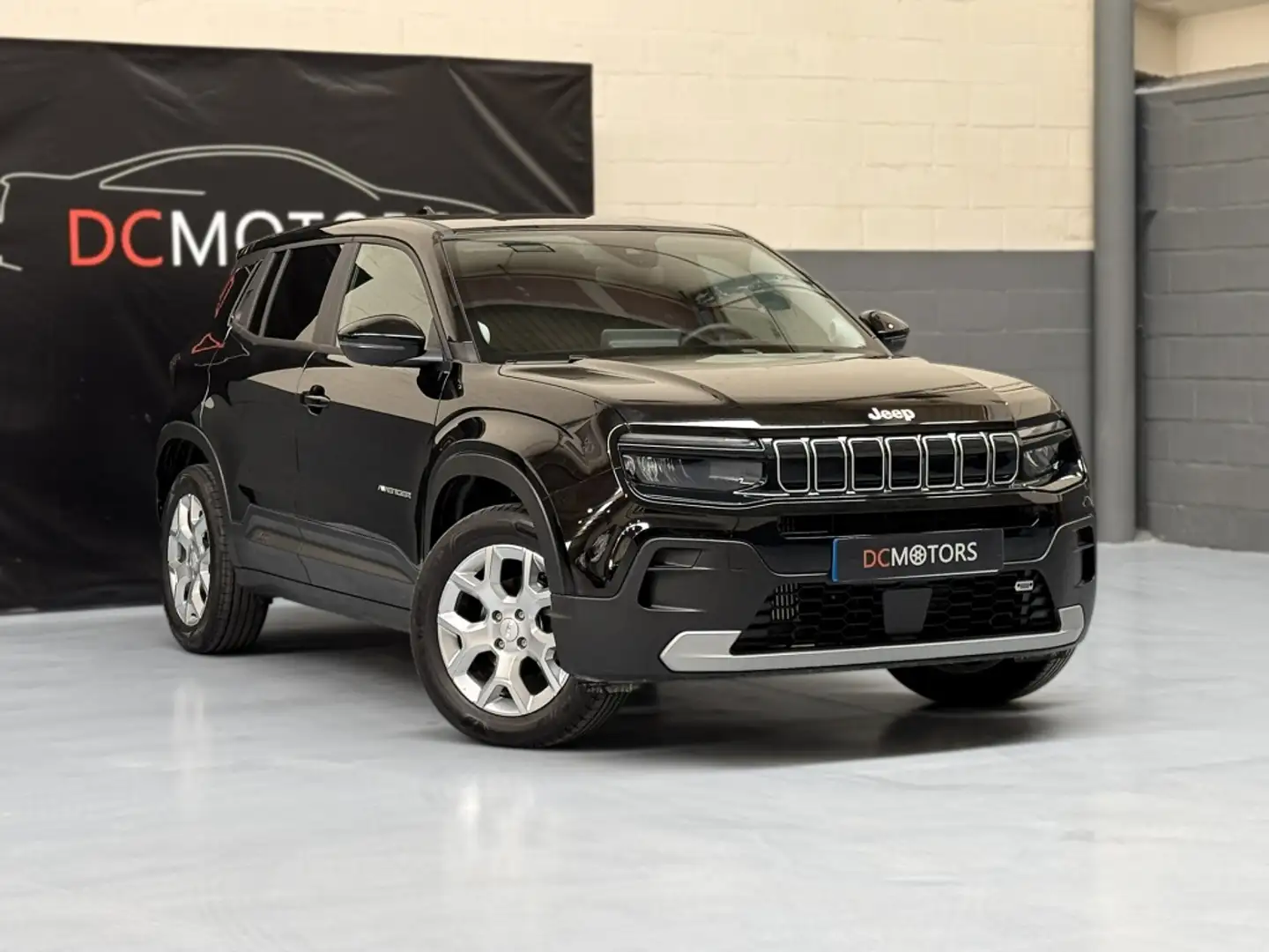 Jeep Avenger 1.2 Altitude 74KW Nero - 2