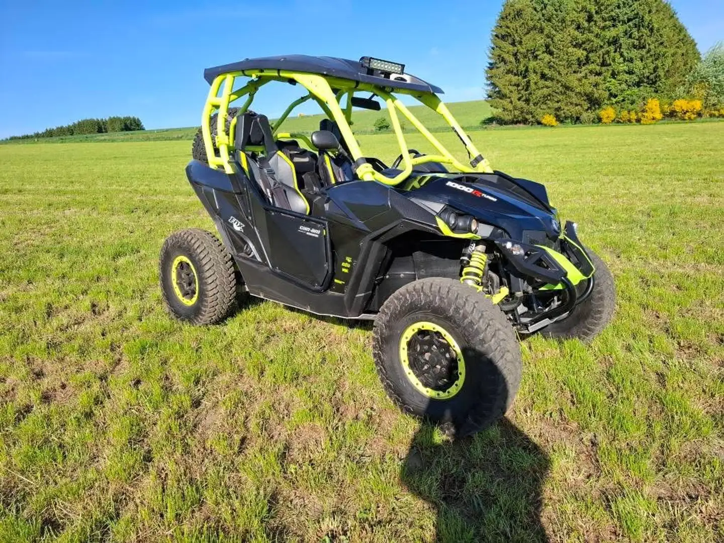 Otros can-am Maverick Amarillo - 1