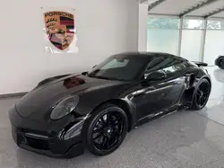 Porsche 992 Turbo S Aero Paket Lift Carbon P Burmest