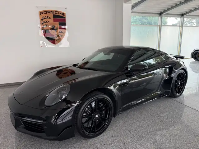 Porsche 992 Turbo S Aero Paket Lift Carbon P Burmest