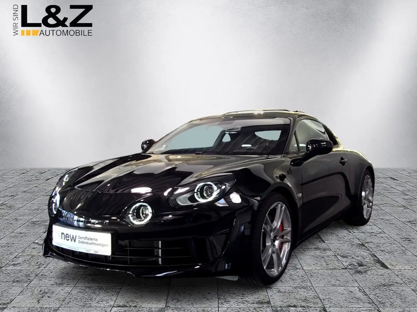 Alpine A110 1.8 TCe 300 S Autom. ++FOCAL++TELEMETRICS++ Schwarz - 1