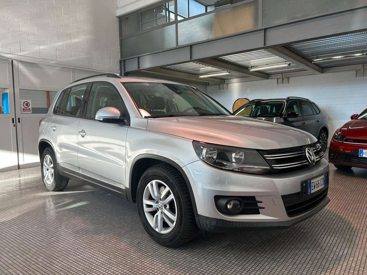 Volkswagen Tiguan Tiguan 1.4 tsi