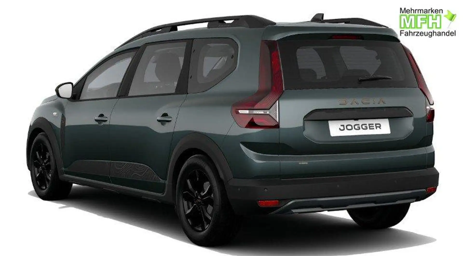 Dacia Jogger Extreme+ 7-S SHZ Hybrid 140 104 kW (141 PS), Au... Grün - 2