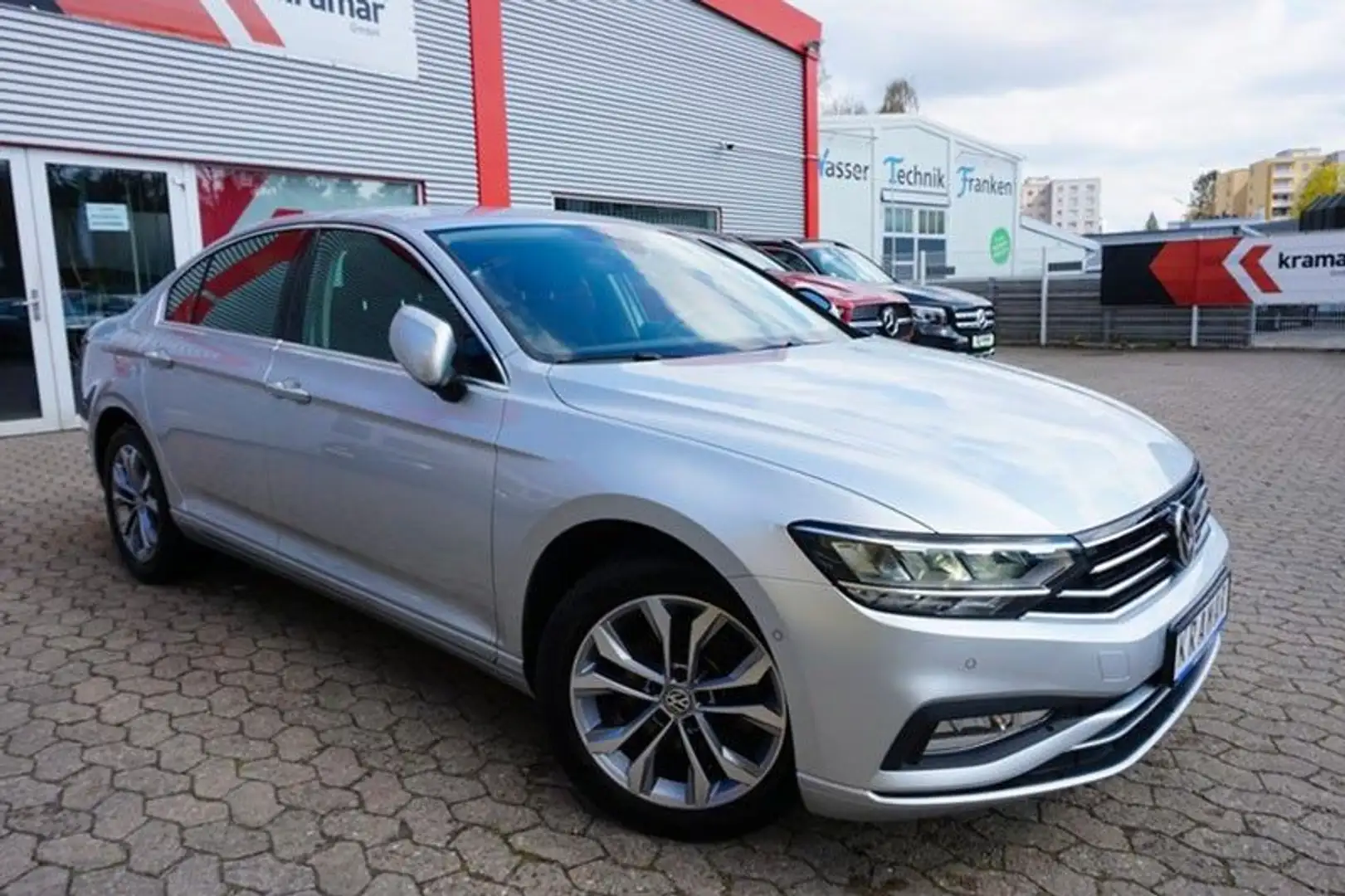 Volkswagen Passat 2.0 TDI  LED/Kamera/ACC Argent - 2