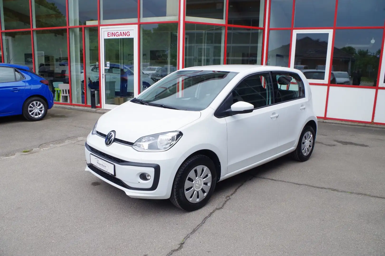 Volkswagen up! 1.0 MPI, Winter-Paket, DAB, Klimaanlage Wit - 1