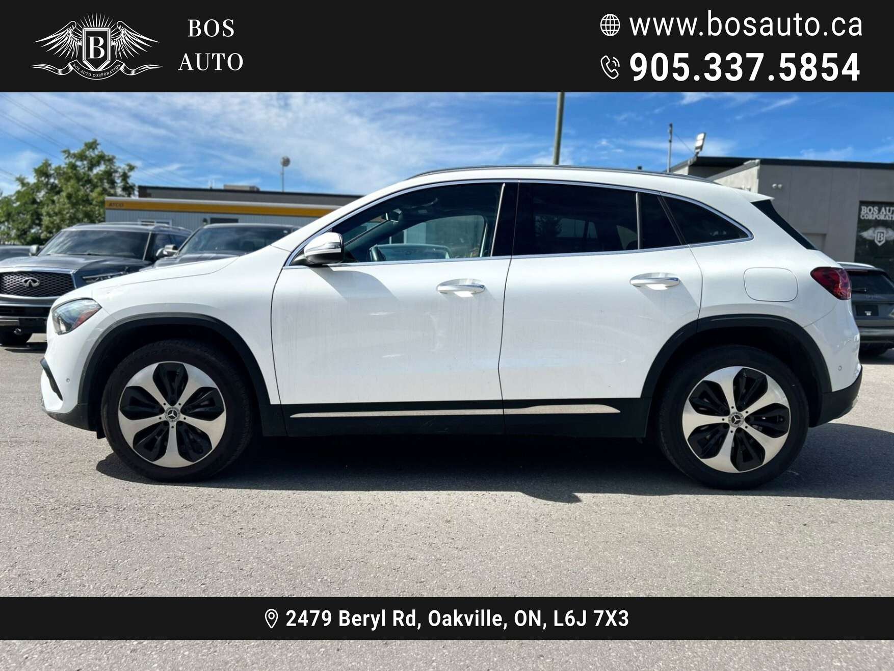 2024 Mercedes-Benz GLA GLA 250 4MATIC SUV — снимка 1