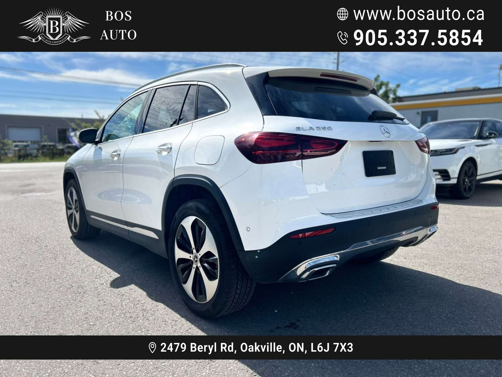 2024 Mercedes-Benz GLA GLA 250 4MATIC SUV — снимка 1
