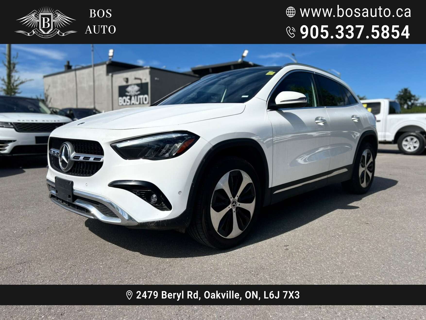 2024 Mercedes-Benz GLA GLA 250 4MATIC SUV