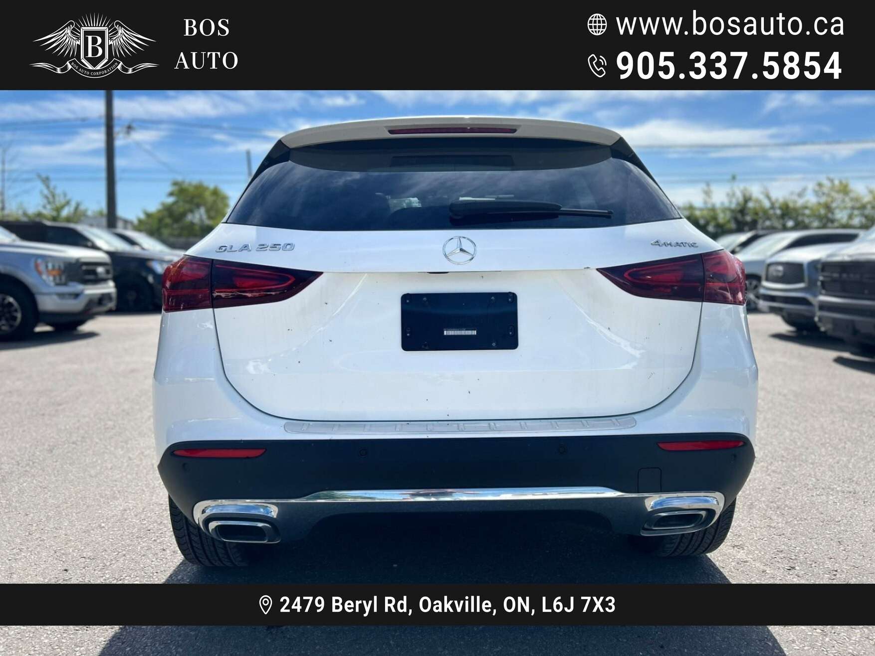 2024 Mercedes-Benz GLA GLA 250 4MATIC SUV — снимка 1