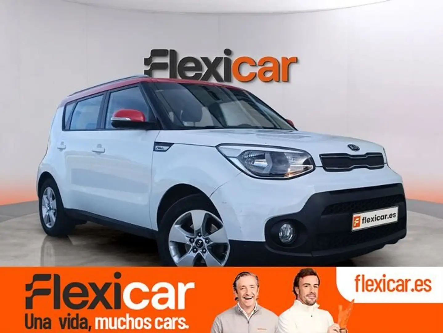 Kia Soul 1.6CRDi Eco-Dynamics Concept 136 Blanco - 1