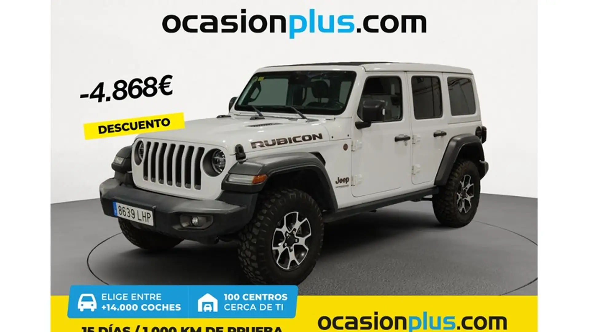 Jeep Wrangler Unlimited 2.0T GME Rubicon 8ATX Bianco - 1