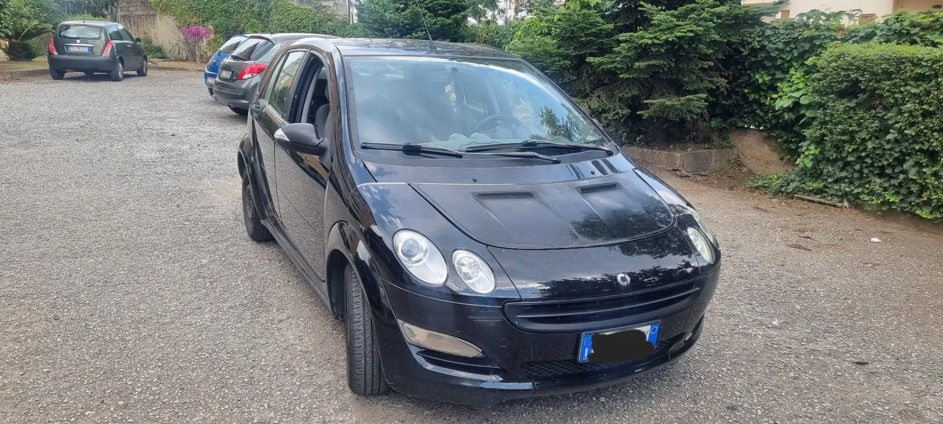 smart forFour 1.5 cdi Blackbasic - 1