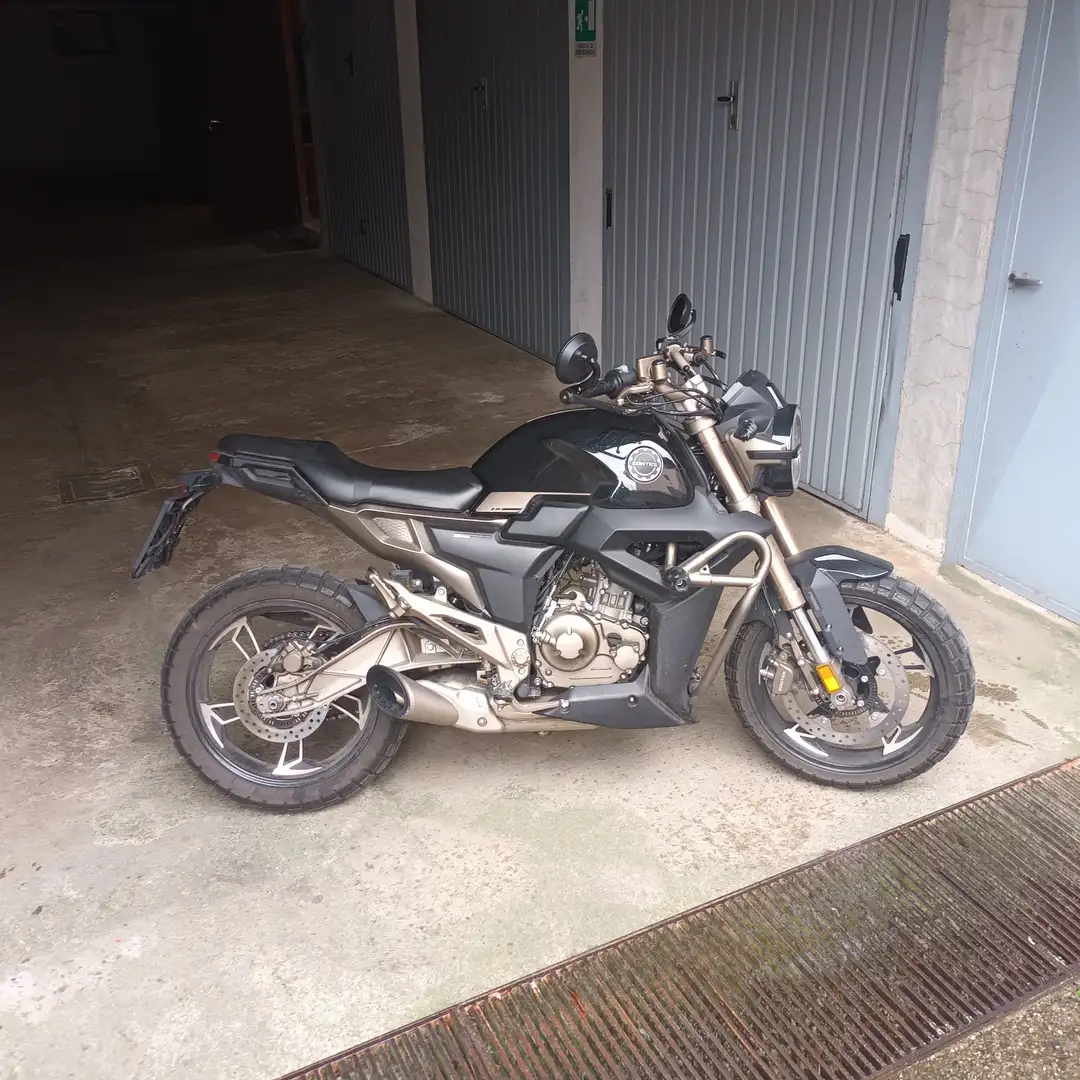 Zontes 125 G1 Schwarz - 1