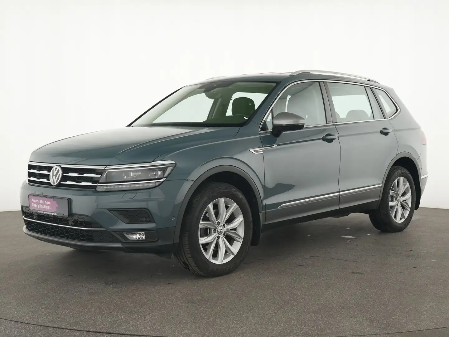 Volkswagen Tiguan Highline Allspace|Navi|CarPlay|Kamera|LED Blau - 1