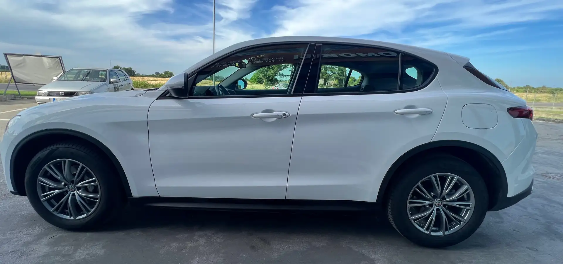 Alfa Romeo Stelvio Stelvio 2.2 t Q4 190cv auto Blanc - 2